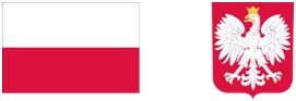 Flaga i godło Polski