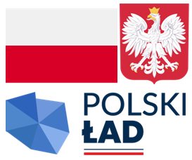 Godło i flaga Polski, diagram programu Polski Ład