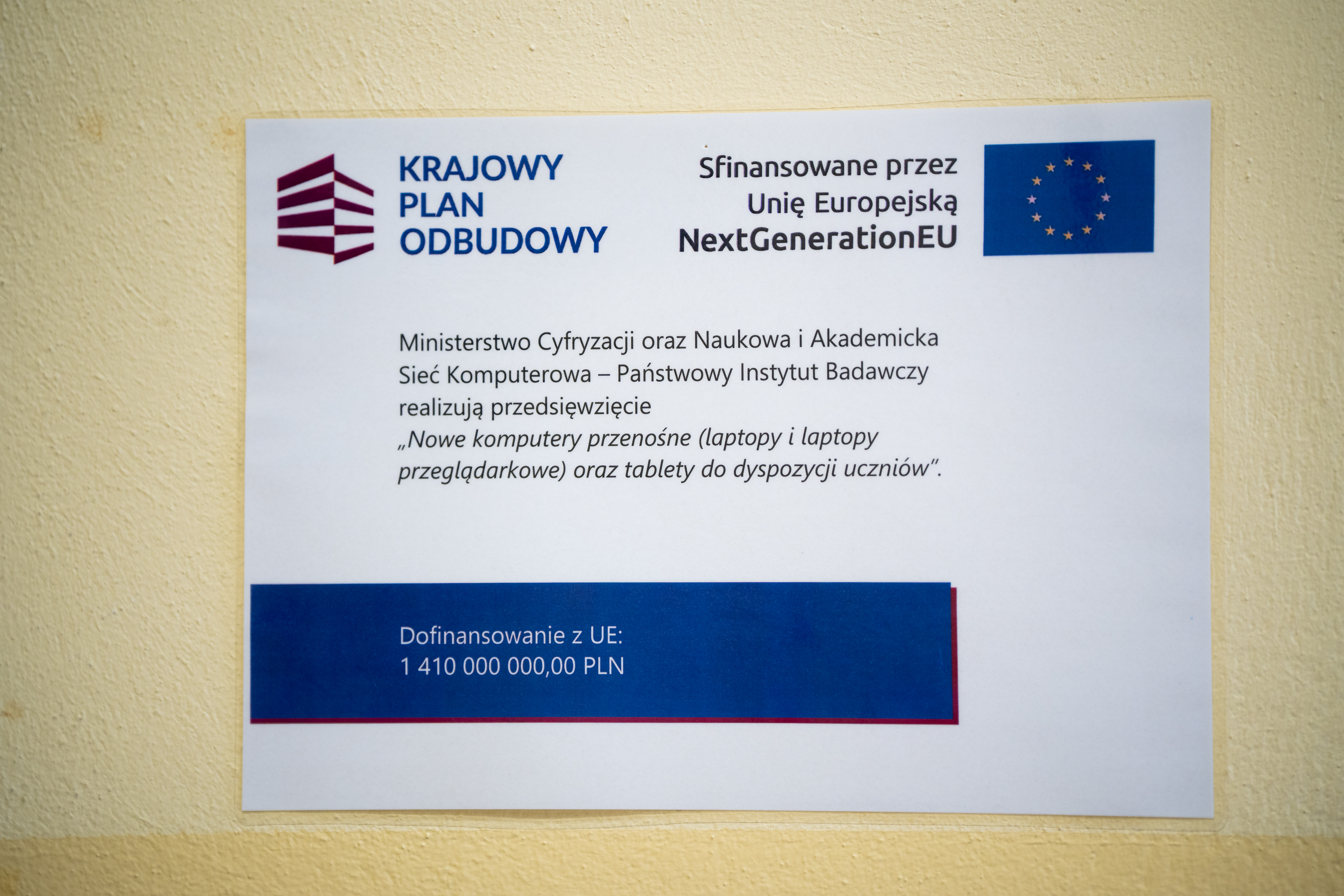 tablizka informacyjna o projekcie 