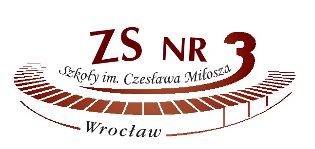 logo Zespołu Szkół nr 3 we Wrocławiu