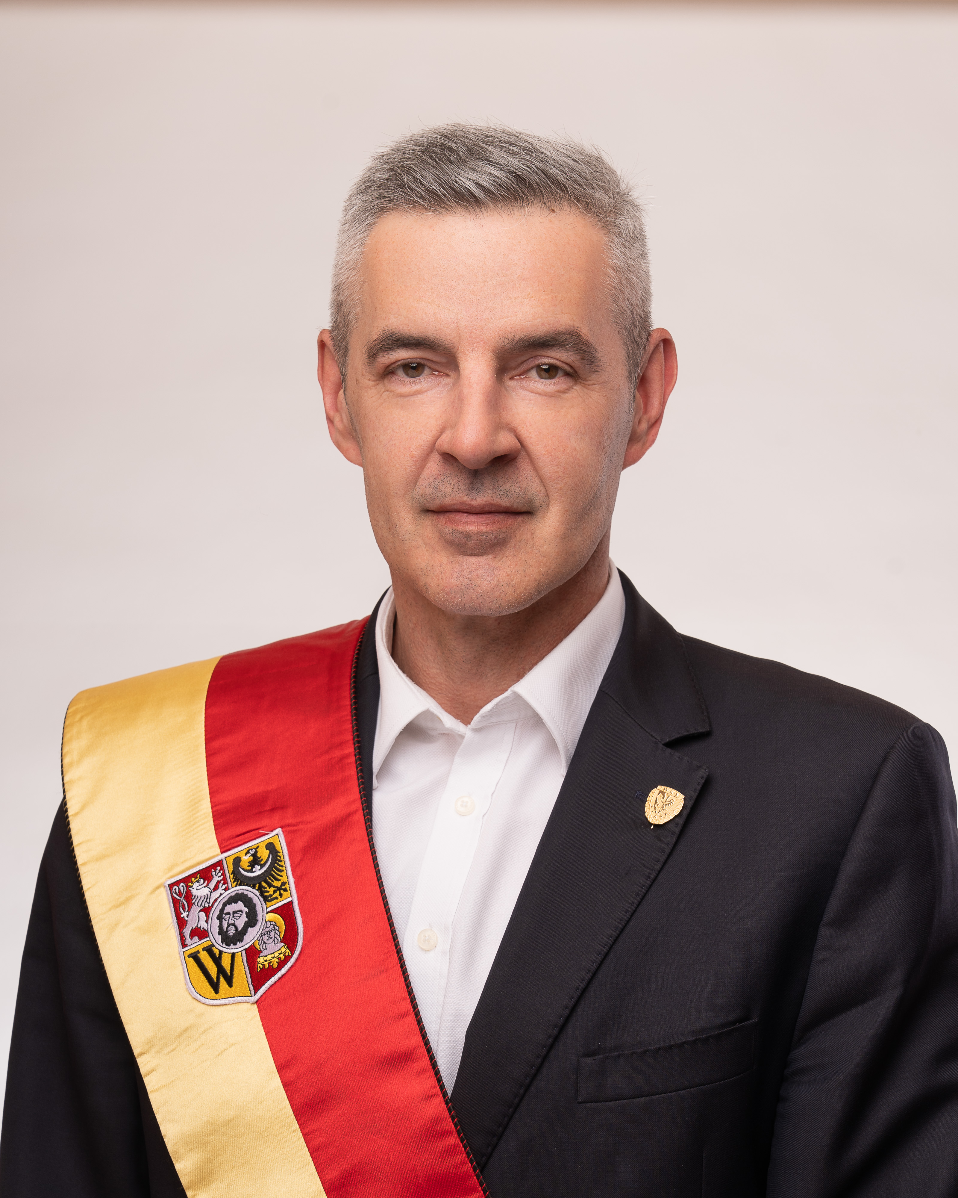 radny Maciej Zieliński