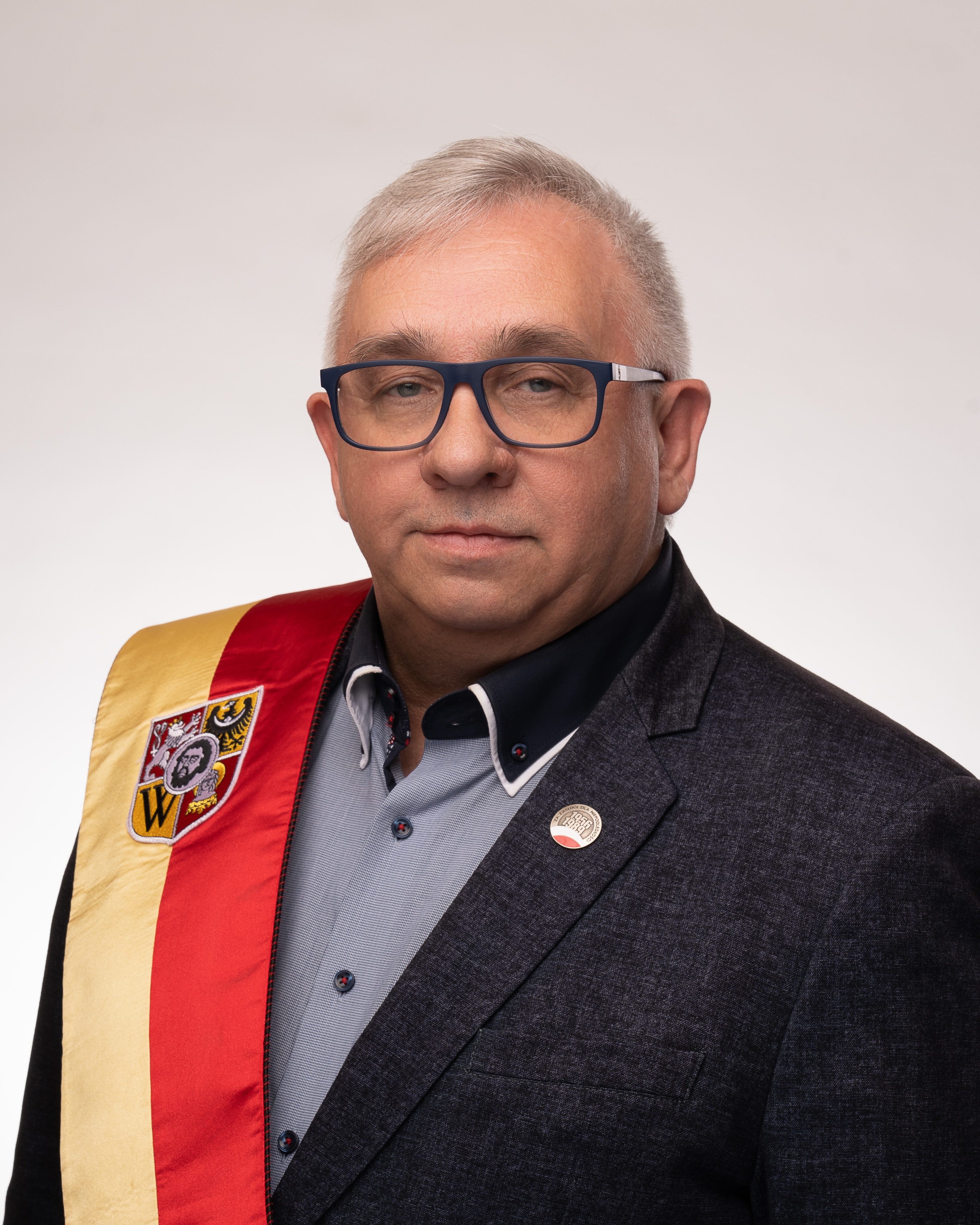 radny Robert Pieńkowski