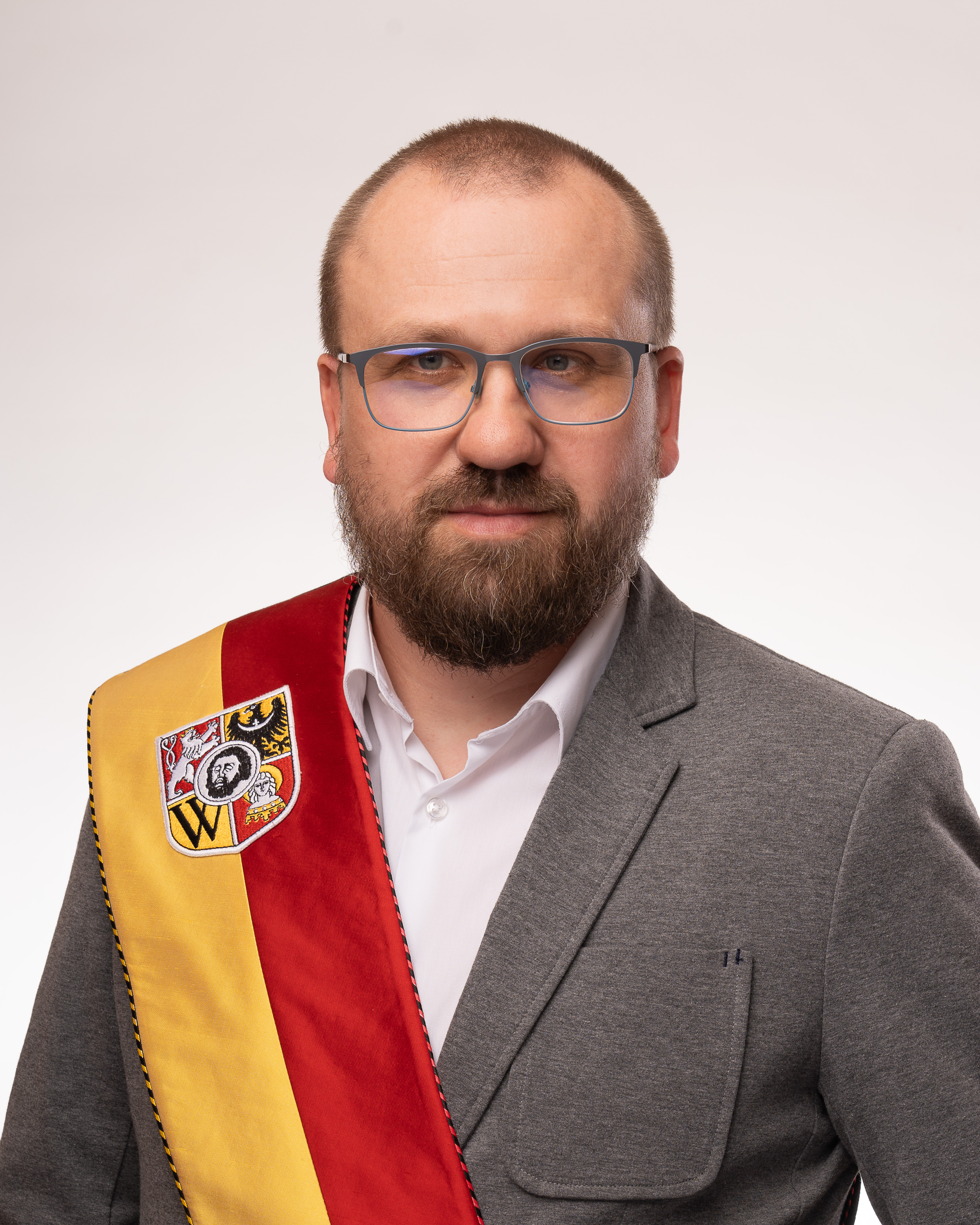 radny Sławomir Czerwiński