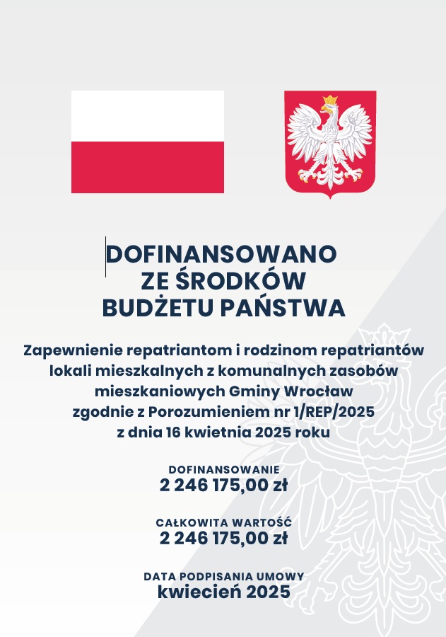 plakat dot. programu