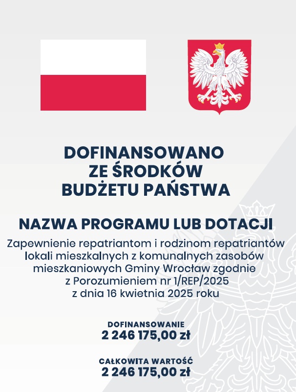 plakat dot. programu